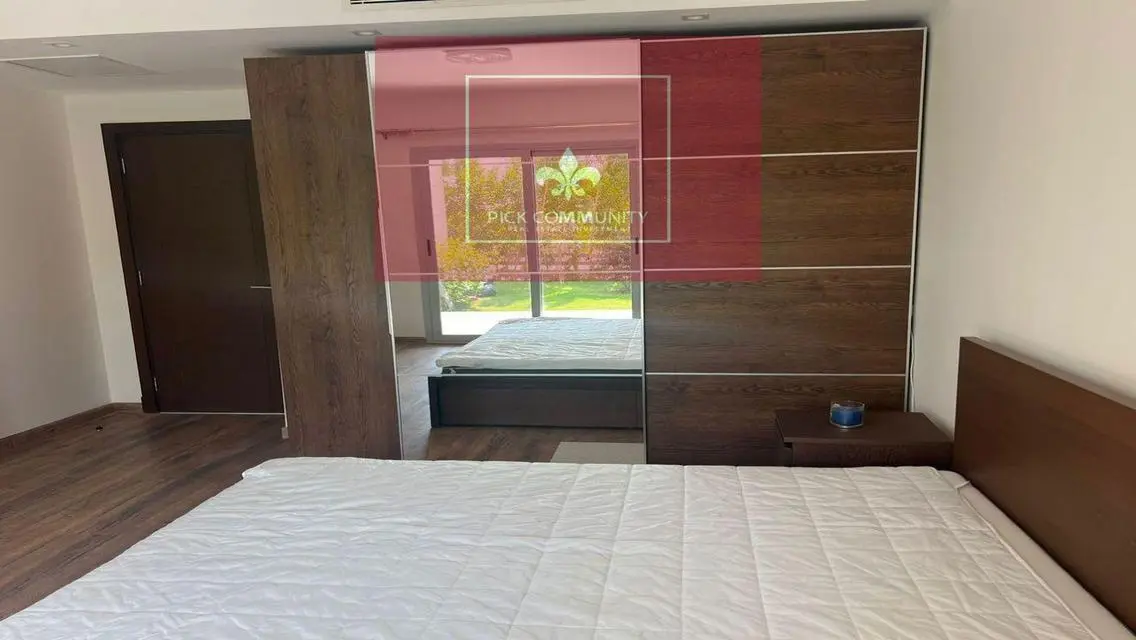 Elegant apartment with garden for rent in CFC