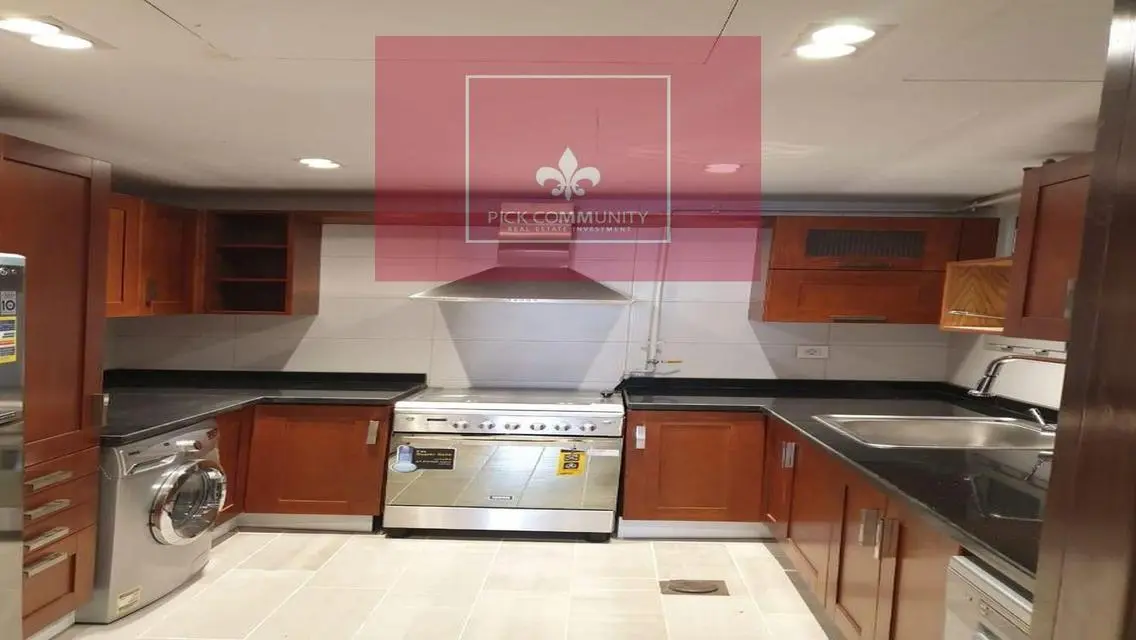 Elegant apartment with garden for rent in CFC