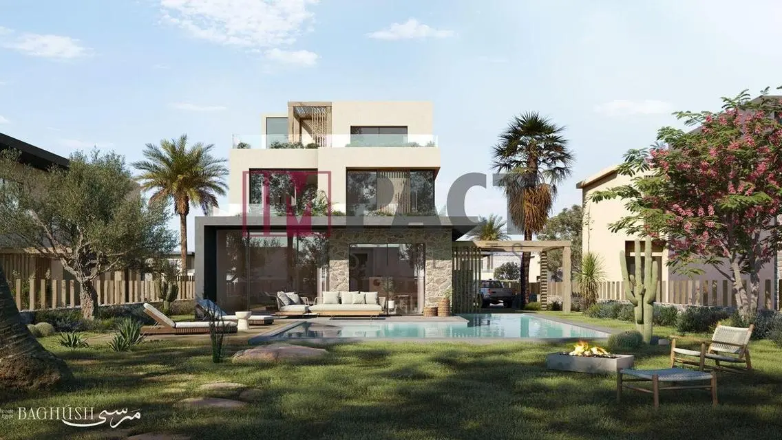 Luxurious Villa for Sale with Private Garden and Pool