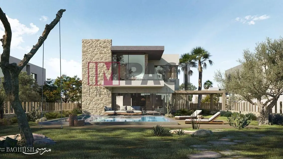 Luxurious Villa for Sale with Private Garden and Pool