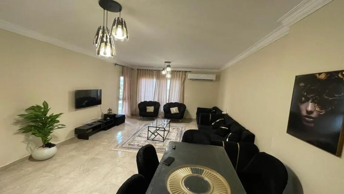 Furnished apartment for rent in Jannah 2 Compound,