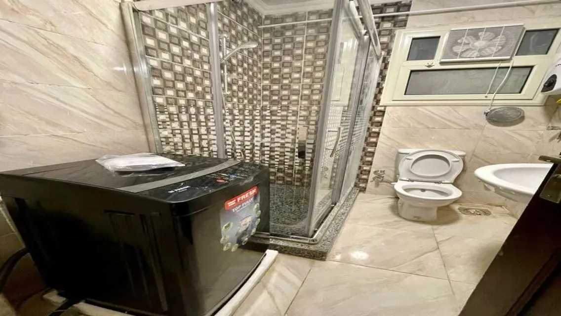 Furnished apartment for rent in Jannah 2 Compound,