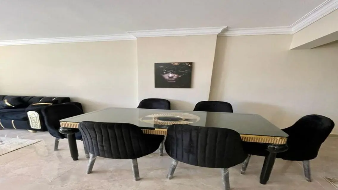 Furnished apartment for rent in Jannah 2 Compound,