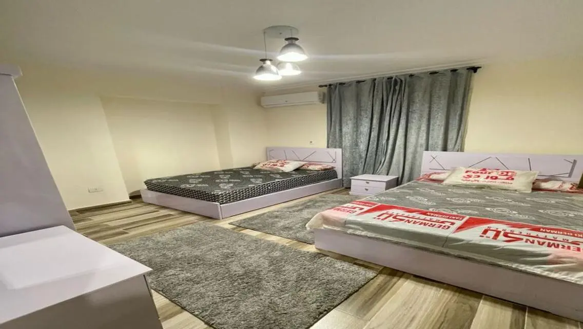 Furnished apartment for rent in Jannah 2 Compound,