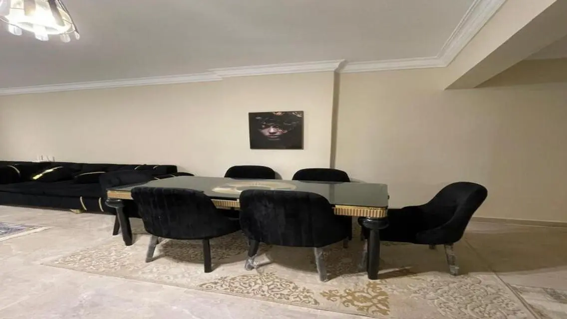 Furnished apartment for rent in Jannah 2 Compound,