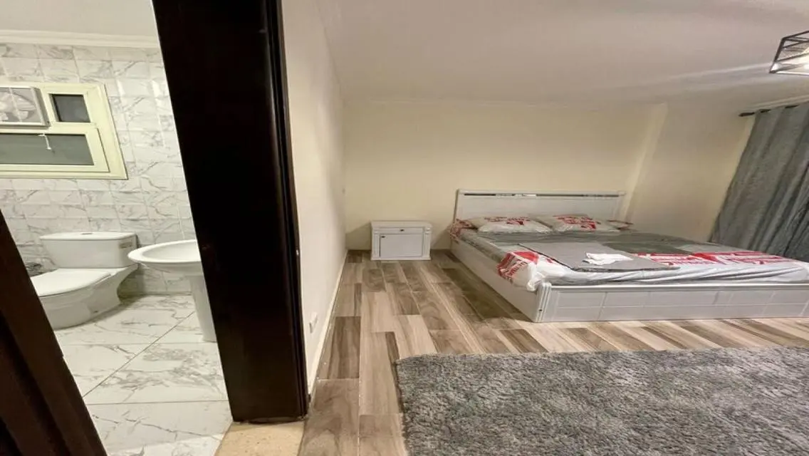 Furnished apartment for rent in Jannah 2 Compound,