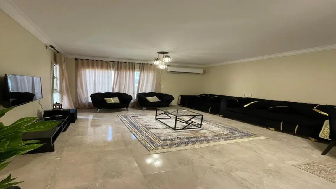 Furnished apartment for rent in Jannah 2 Compound,