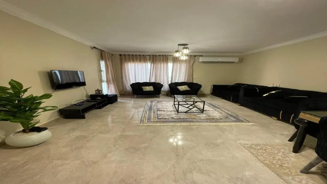 Furnished apartment for rent in Jannah 2 Compound,