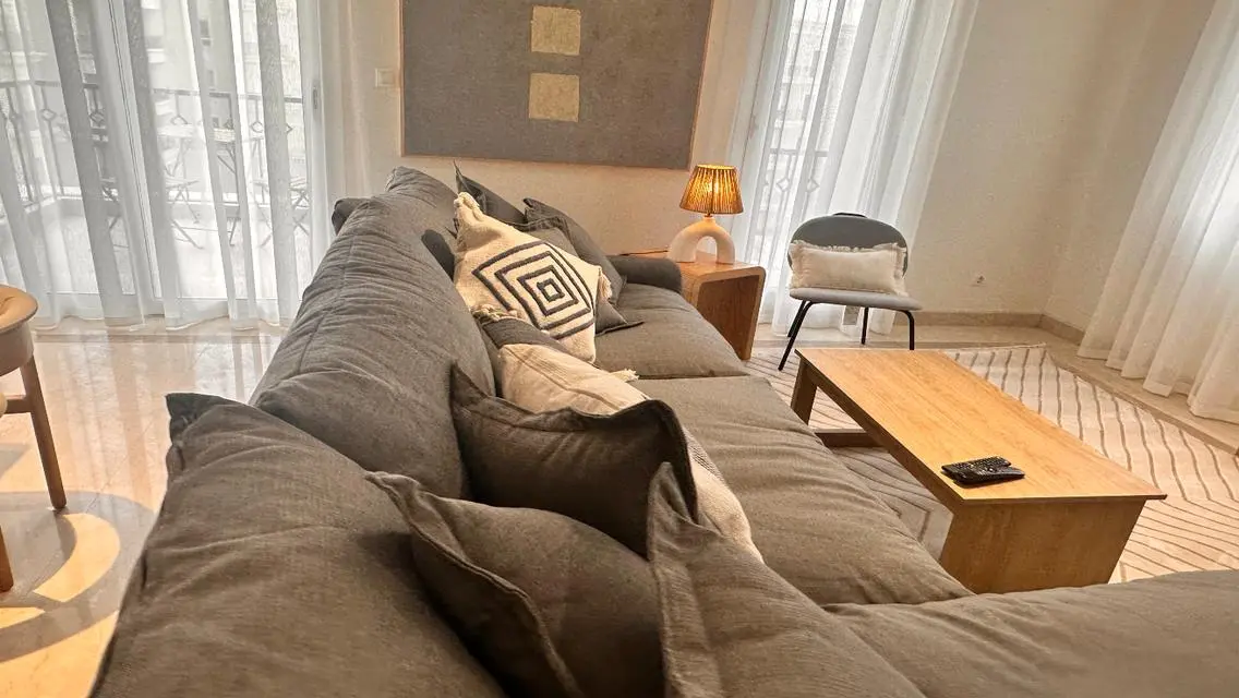 First use modern flat for rent 