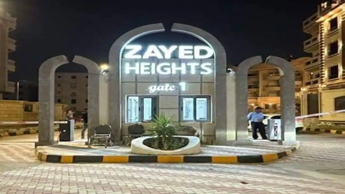 شقه الايجارالمفروش فى كمبوند زايد هايتس الشيخ ذايد