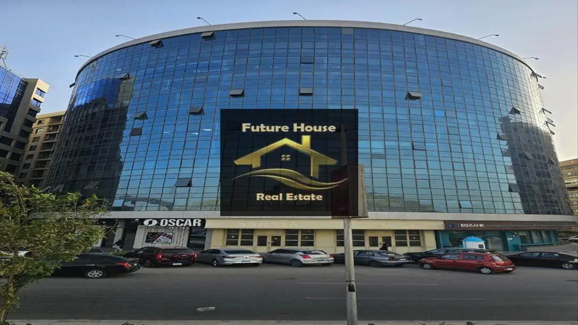مكتب اداري متفرد ريحانة بلازا الاداري المعادي