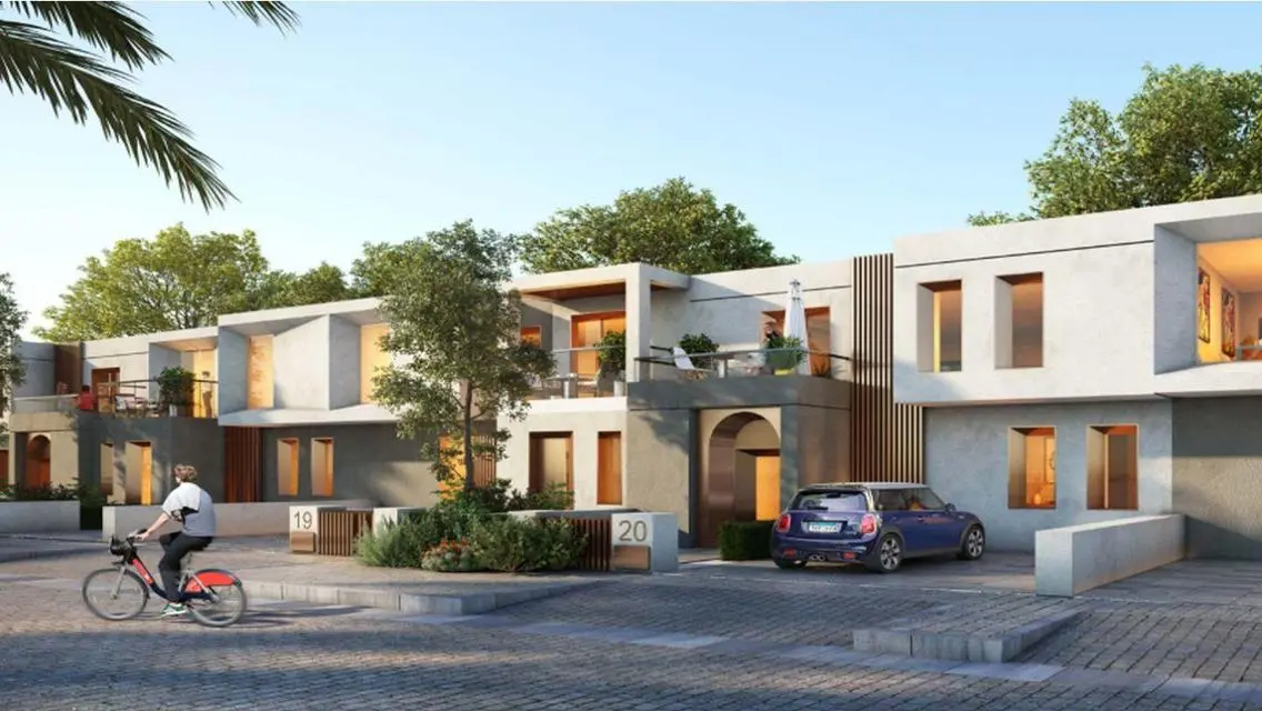 Twin house in Sodic - Vye - over 10 years