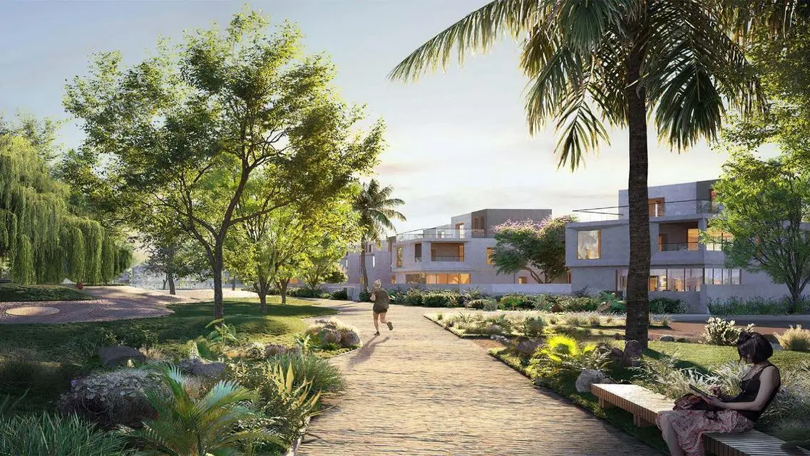 Twin house in Sodic - Vye - over 10 years