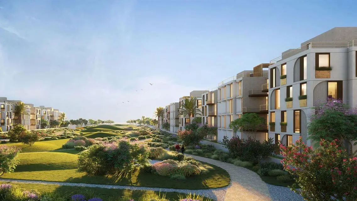 Twin house in Sodic - Vye - over 10 years
