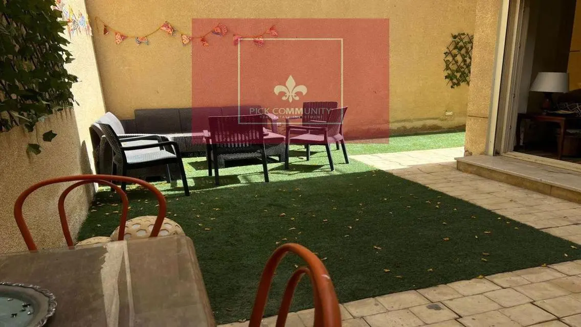 Ground duplex for sale in Banafseg next Waterway
