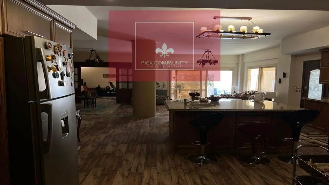 Ground duplex for sale in Banafseg next Waterway