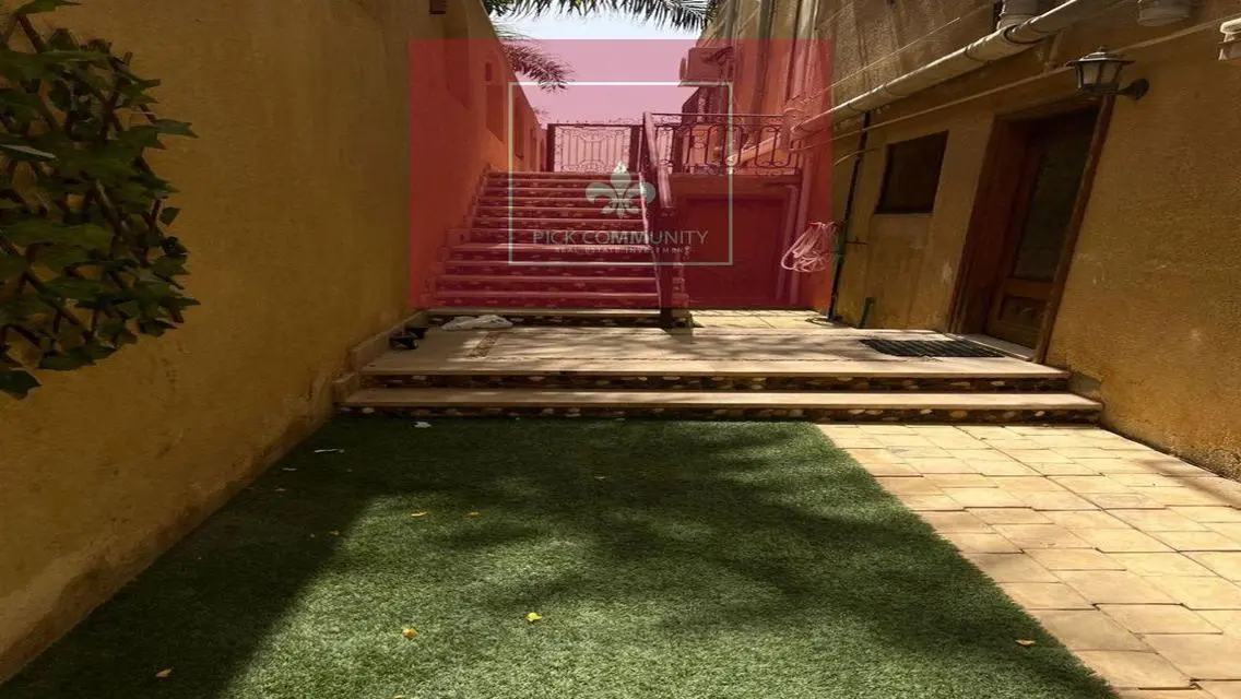Ground duplex for sale in Banafseg next Waterway