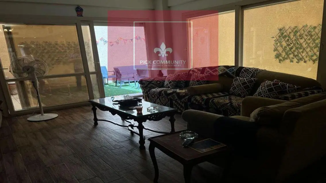 Ground duplex for sale in Banafseg next Waterway