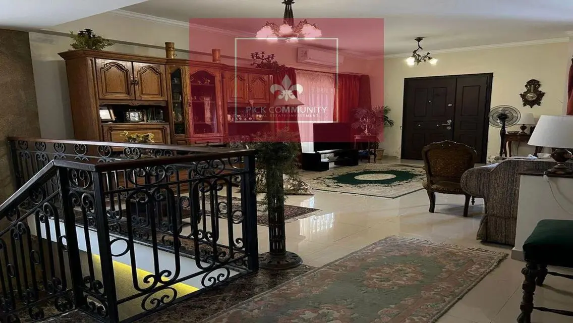 Ground duplex for sale in Banafseg next Waterway
