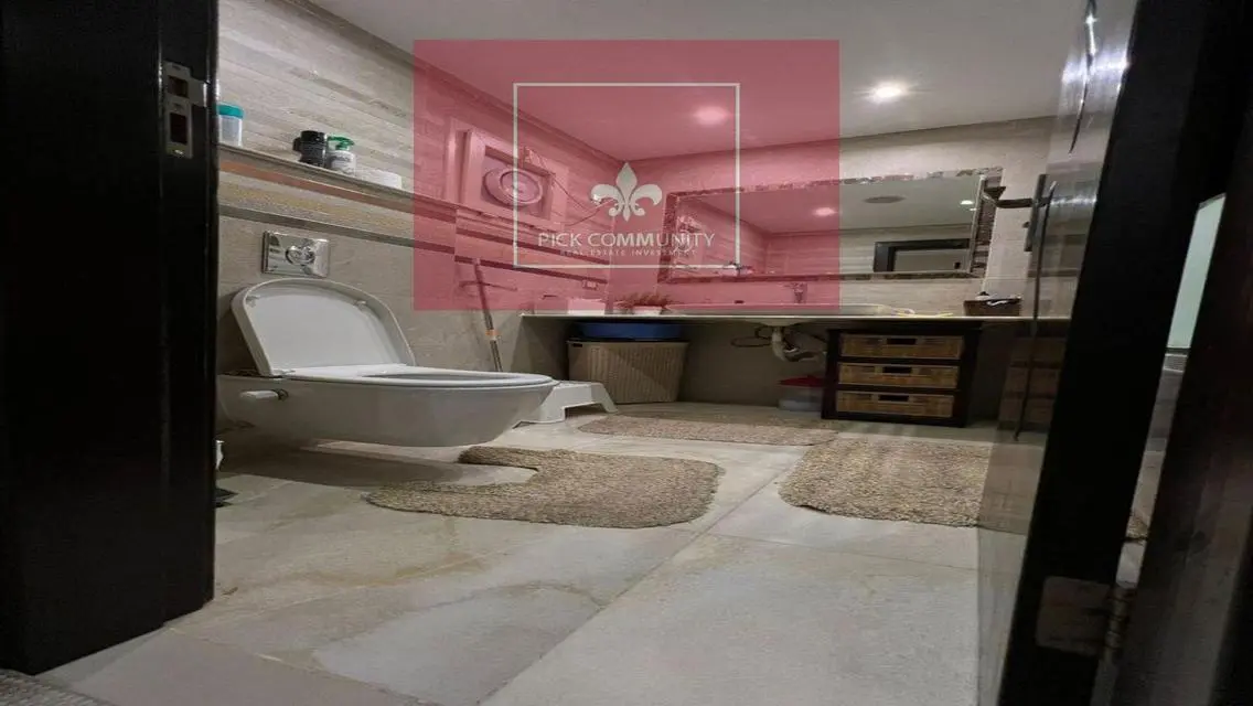 Ground duplex for sale in Banafseg next Waterway