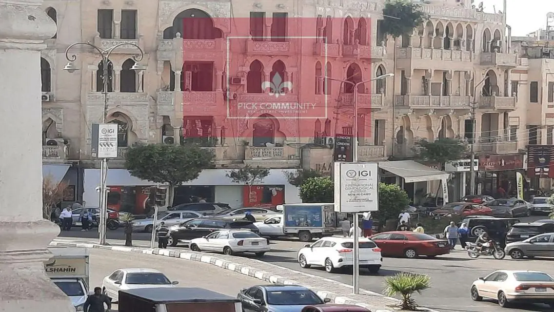 شقه اداري او تجاري للإيجار بأميز موقع في الكوربه