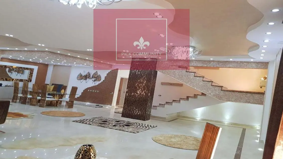 Luxury furnished villa for sale in Les Rios