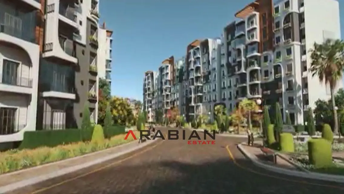 مقدم 10% وقسط 10سنين شقه 3غرف 155م على الجولف