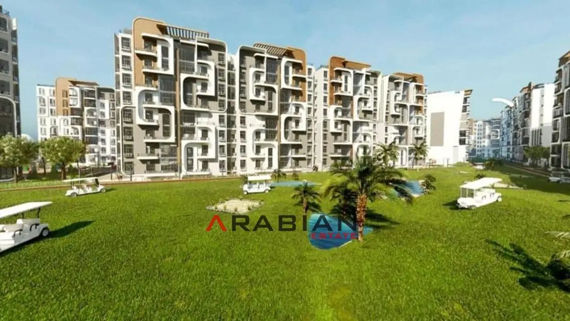مقدم 10% وقسط 10سنين شقه 3غرف 155م على الجولف