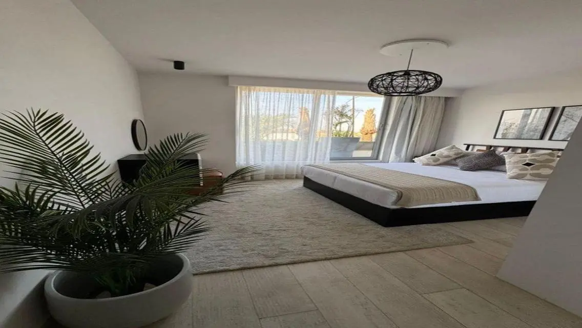 finished apartment with central in zayed near Zed