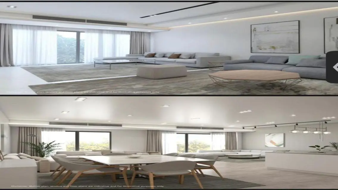 finished apartment with central in zayed near Zed