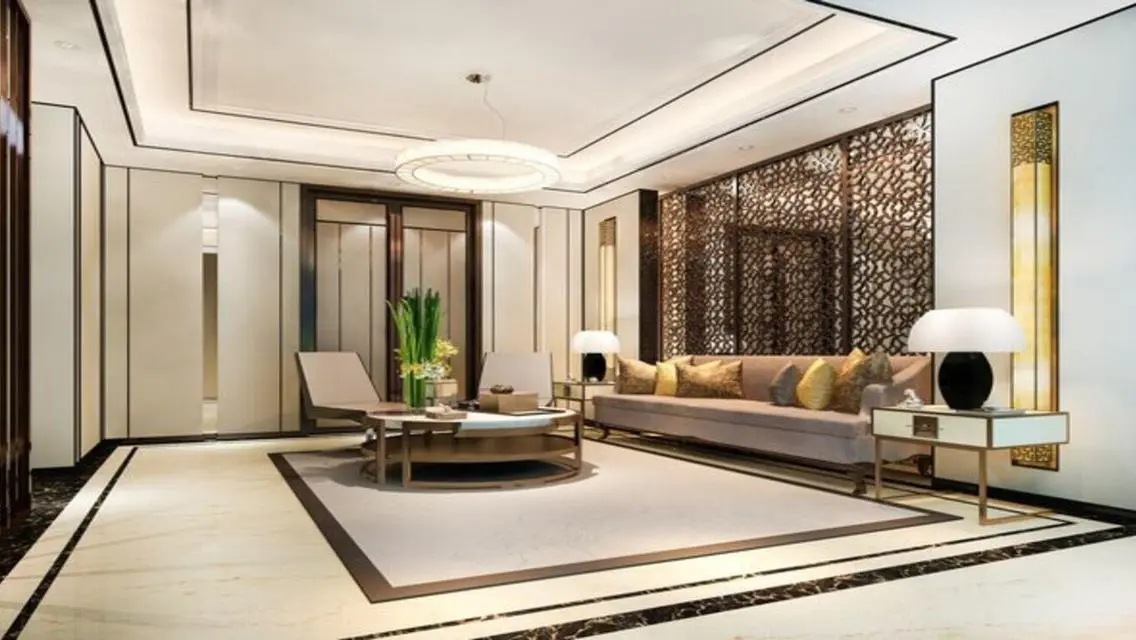 finished apartment with central in zayed near Zed