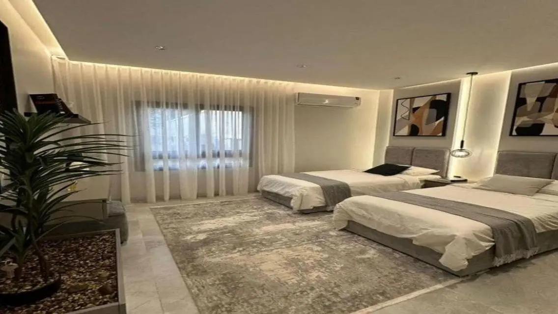finished apartment with central in zayed near Zed