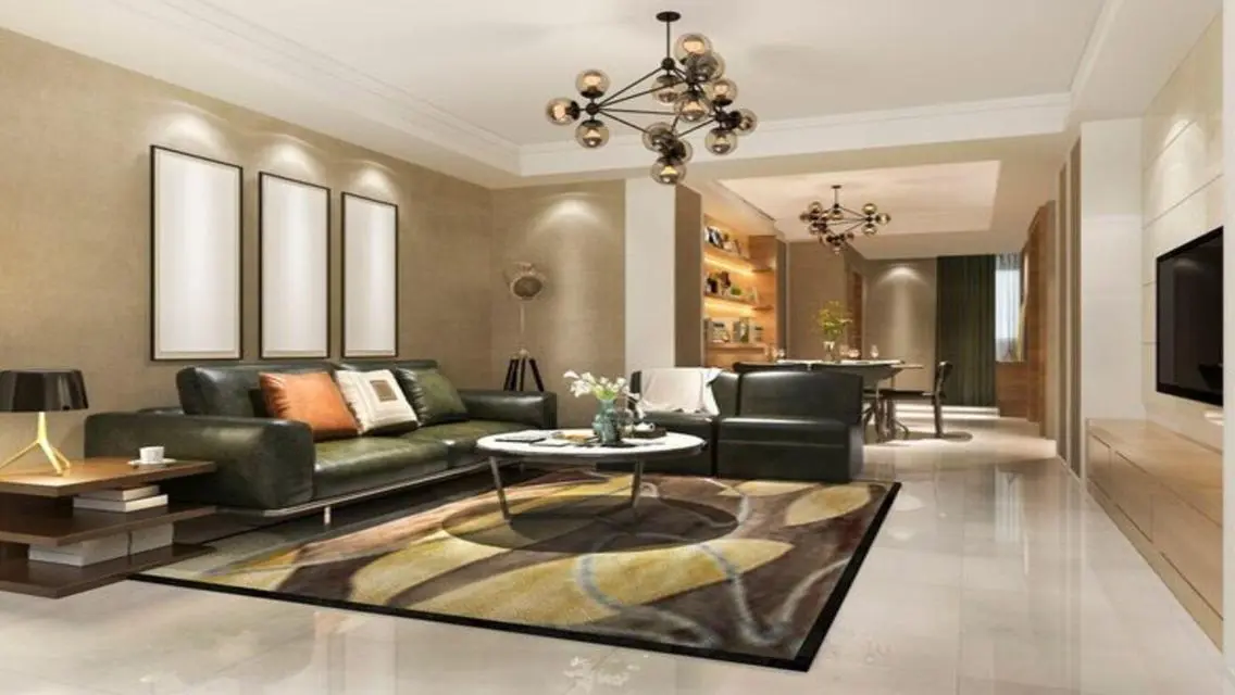 finished apartment with central in zayed near Zed