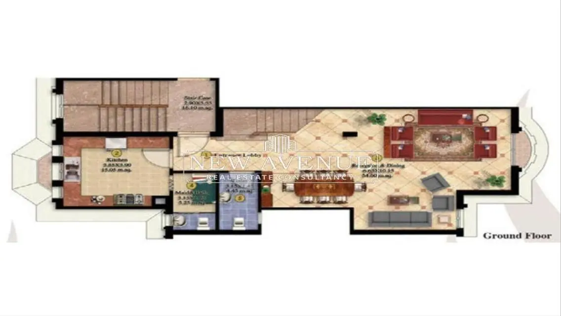 Ivilla for sale prime location in mountain view new cairo