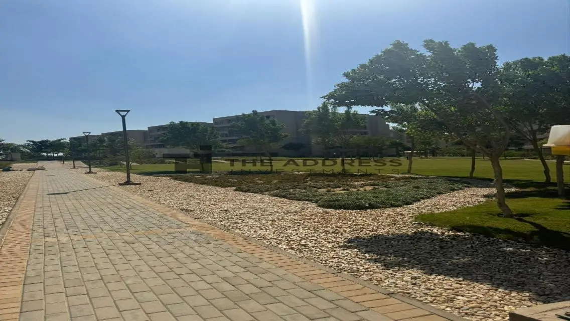 Luxury Apartment in Palm Hills - New Cairo