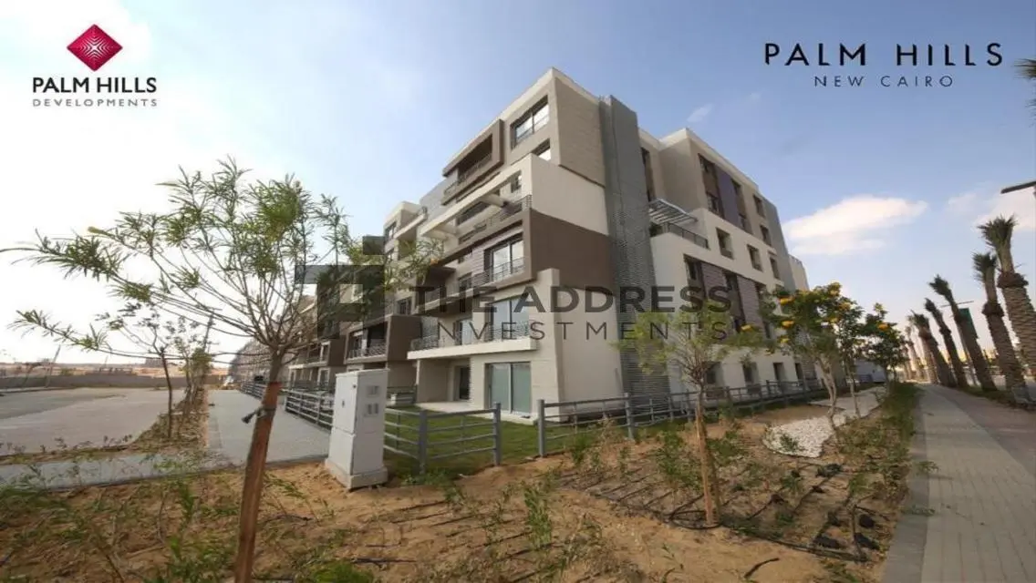 Luxury Apartment in Palm Hills - New Cairo