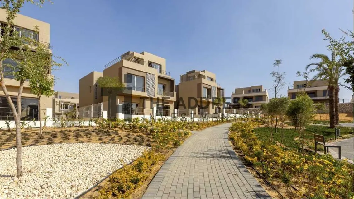 Luxury Apartment in Palm Hills - New Cairo