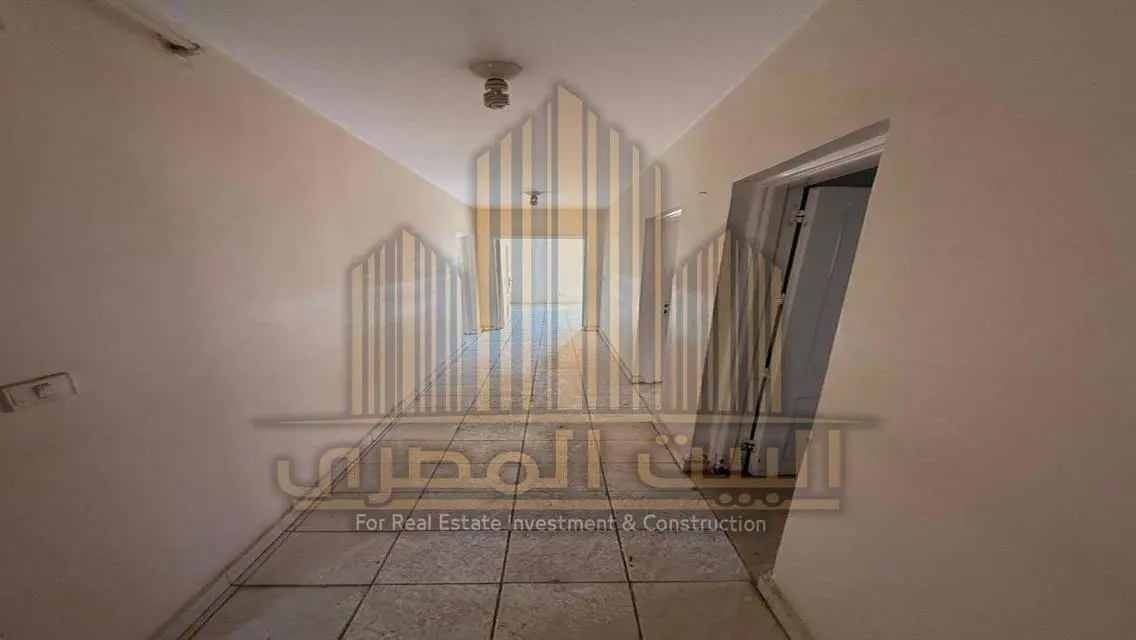 شقه 155م للايجار قانون بالرحاب بجوار الخدمات