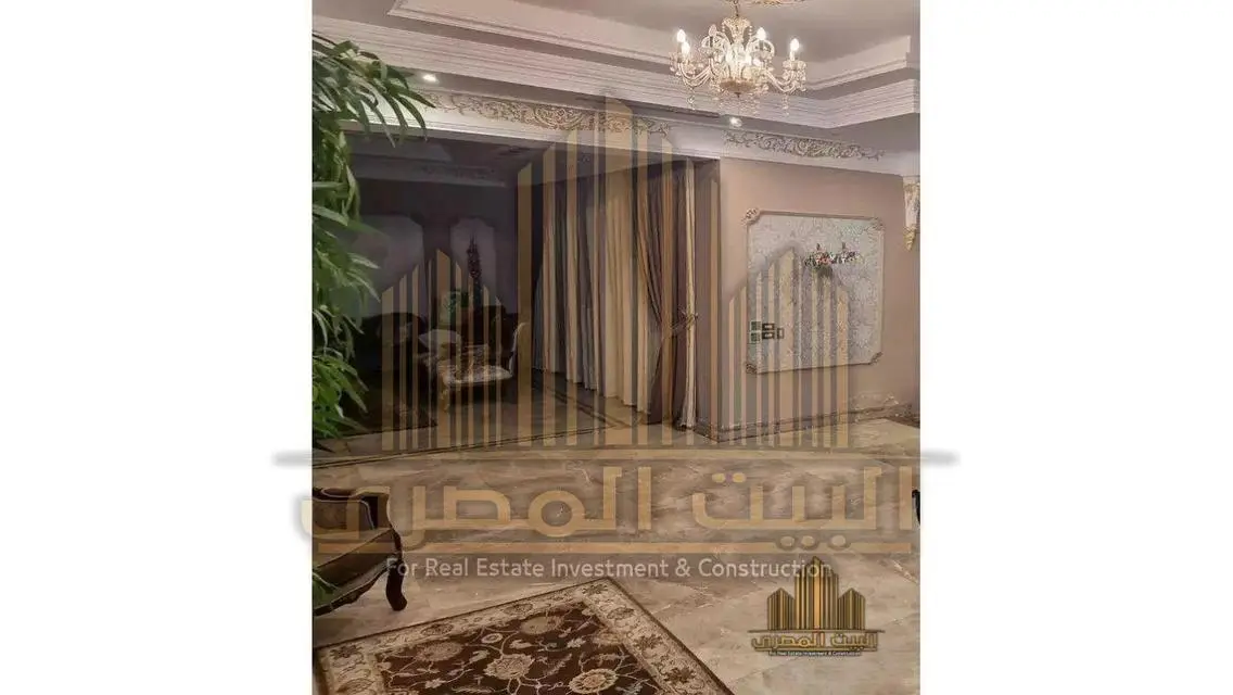 the biggest villa for sale _ Banfseg _ New Cairo