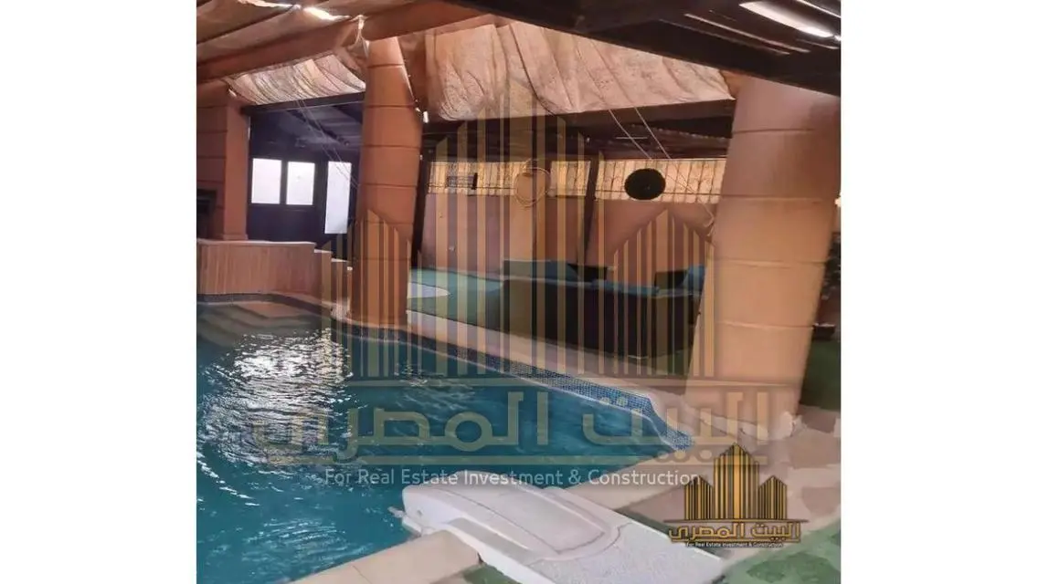 the biggest villa for sale _ Banfseg _ New Cairo