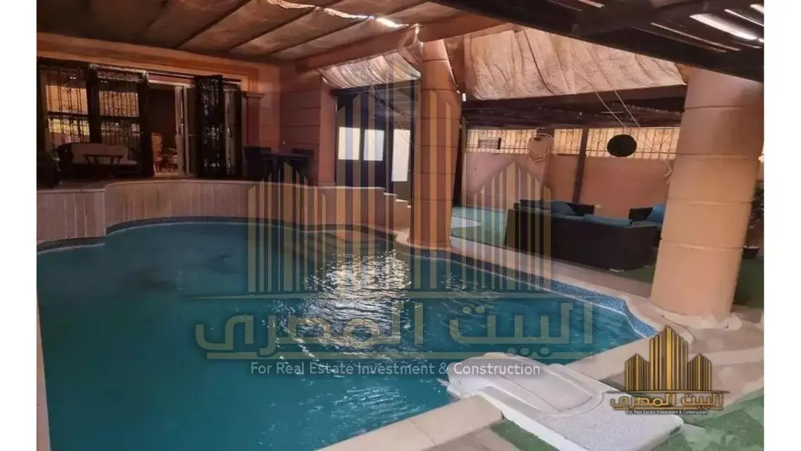 the biggest villa for sale _ Banfseg _ New Cairo