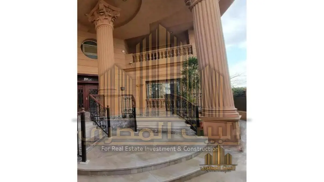 the biggest villa for sale _ Banfseg _ New Cairo