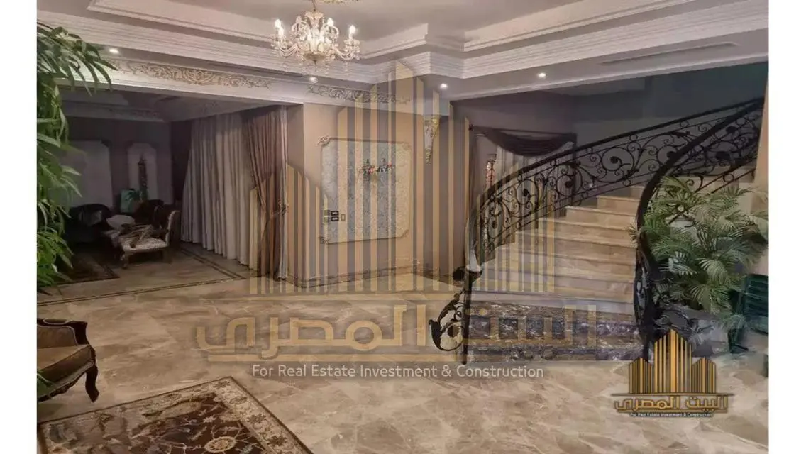 the biggest villa for sale _ Banfseg _ New Cairo