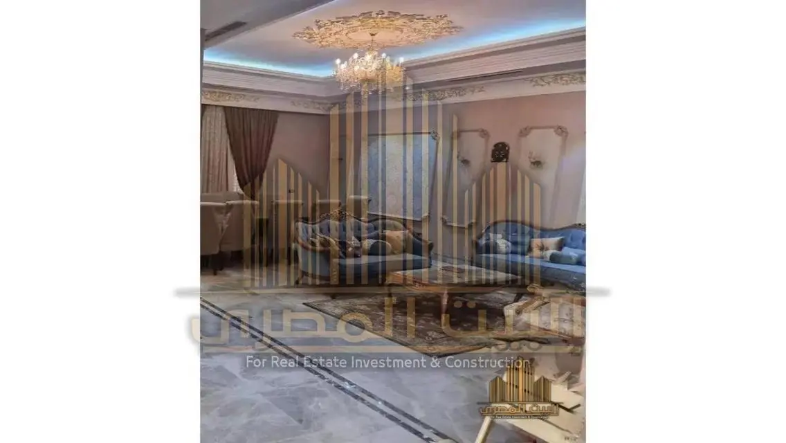 the biggest villa for sale _ Banfseg _ New Cairo