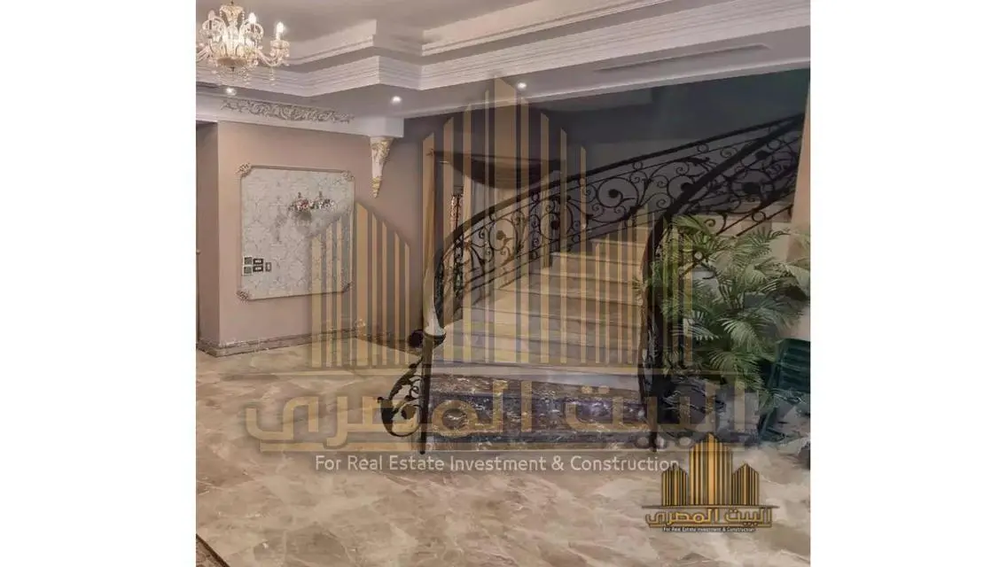 the biggest villa for sale _ Banfseg _ New Cairo