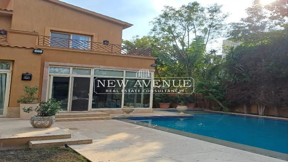Standalone Swan Lake New Cairo Fully Finished