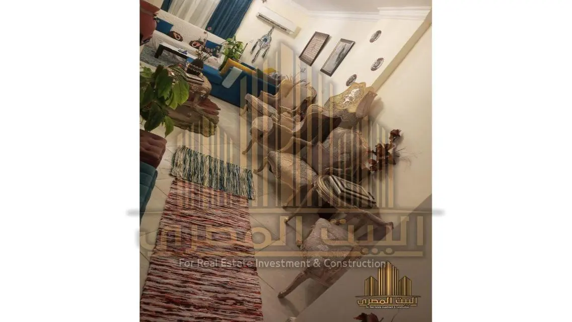 شقة للبيع 150م ارضي بحديقة _ دار مصر القرنفل