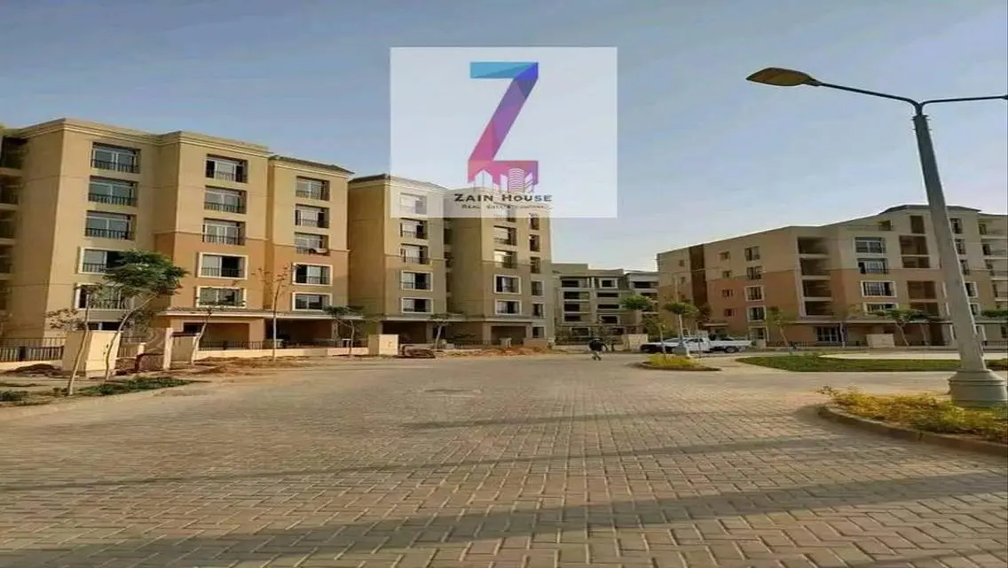 شقة 122م    للبيع في كمبوند سراي || جاهزة للمعاينة