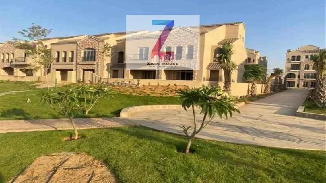 شقة 3 غرف دور متكرر نصف تشطيب في جرين سكوير