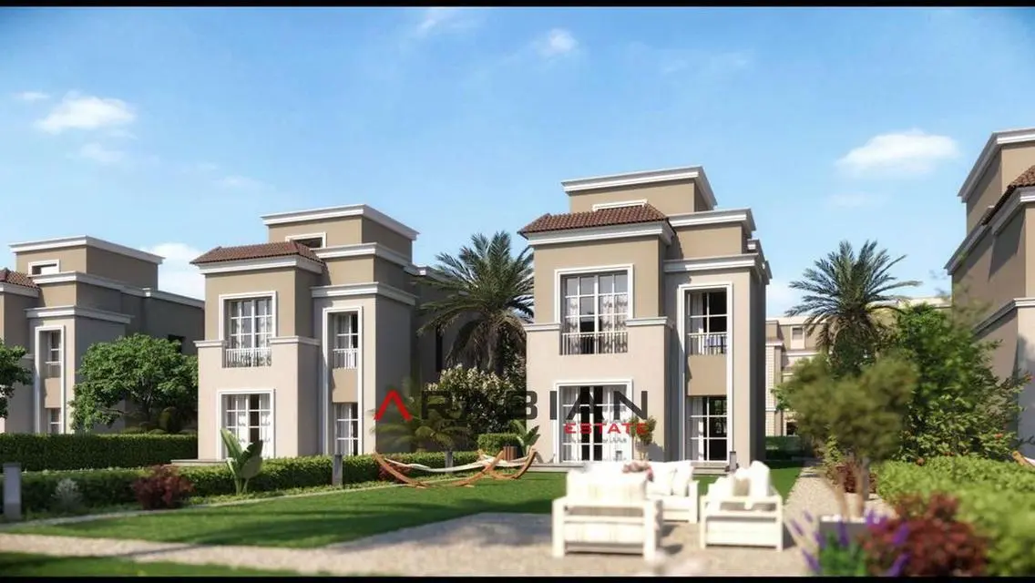 Villa in Mostakbal City175m, dp 1.9 milion